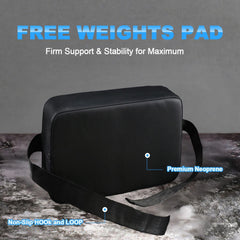 Simgoing side profile showing foam thickness for firm lifting support
