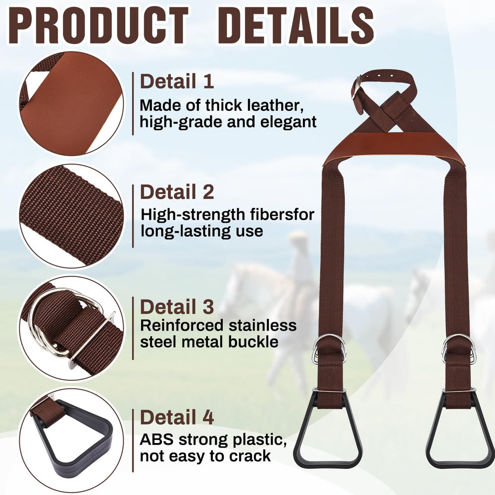 Simgoing close-up of ABS plastic and leather for durable, lightweight support