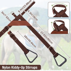 Simgoing strap adjustment detail with buckle for quick height change and comfort