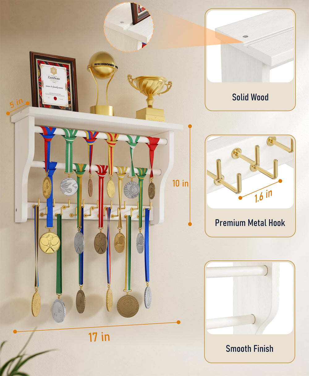 SINGBLA scale shot with trophy and medals illustrating capacity and size