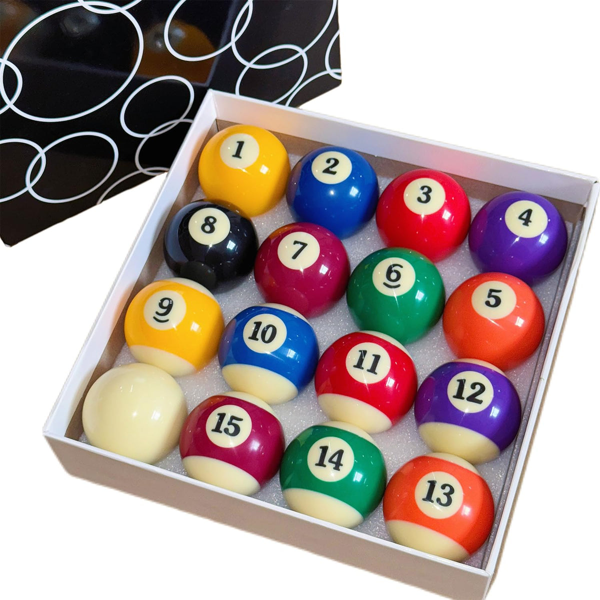 Sinkkuma front packaging showing full 16-piece set and neat storage benefit