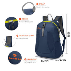 sinotron folded compact pouch for easy packing and travel