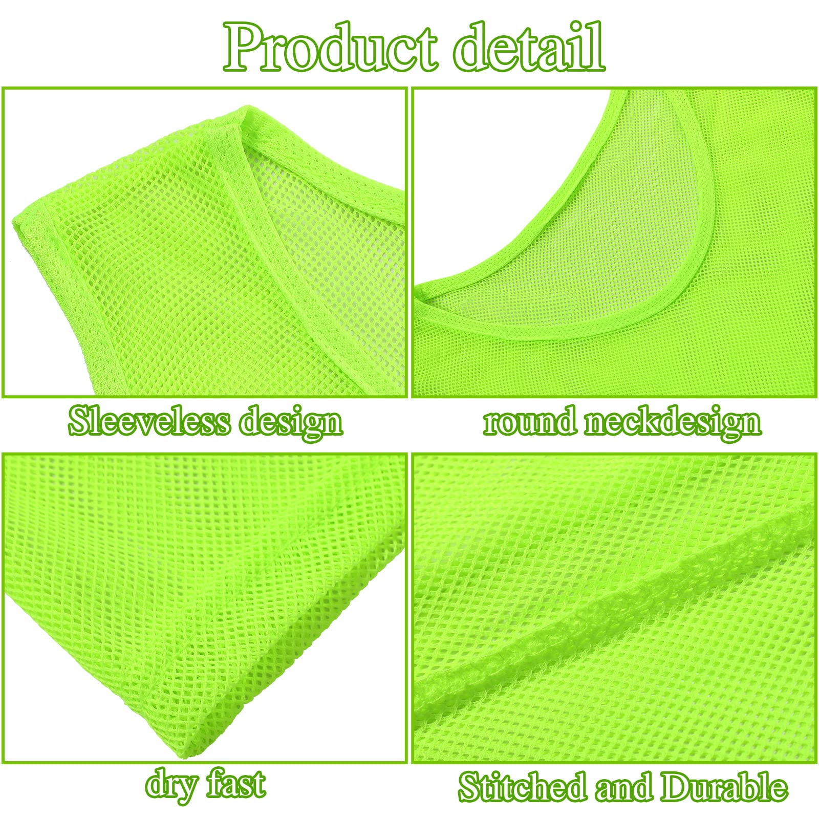 Sintege pinnie beside t-shirt for size comparison and fit guidance