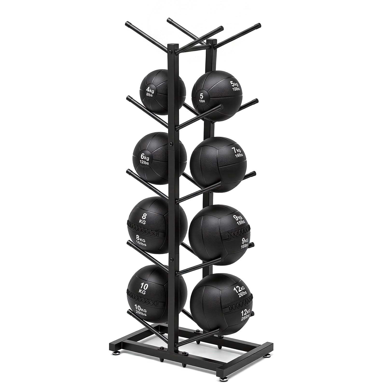 Sintuff front view full rack showing organized storage and space-saving