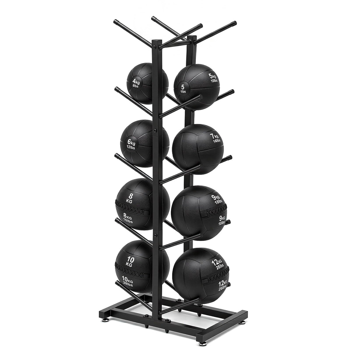 Sintuff front view full rack showing organized storage and space-saving