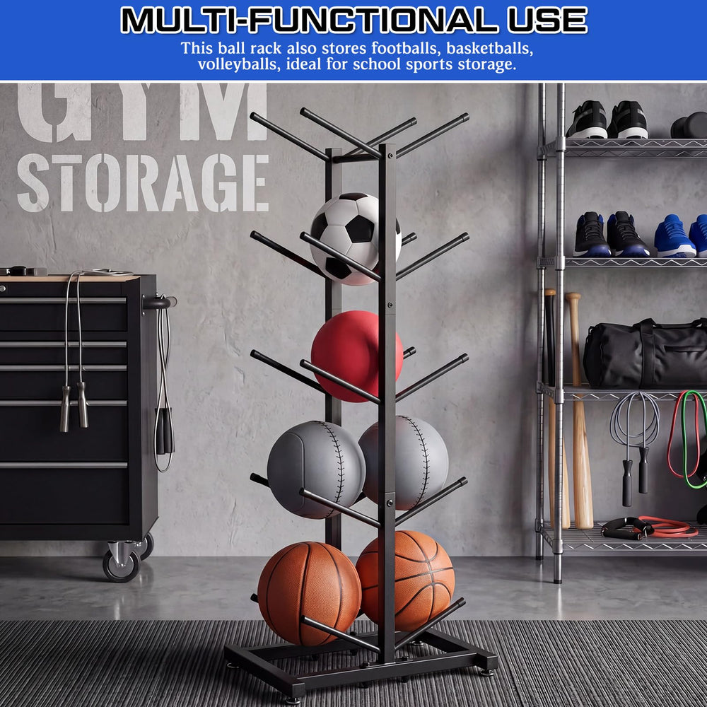 Sintuff in home gym corner displaying tidy storage and efficient use