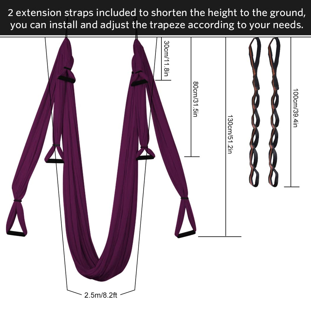 SISROL heavy-duty locking carabiners and multi-loop straps displaying reliable attachment points