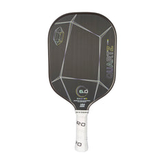 Six Zero Quartz front face showing smoky finish and clean hitting zone for control