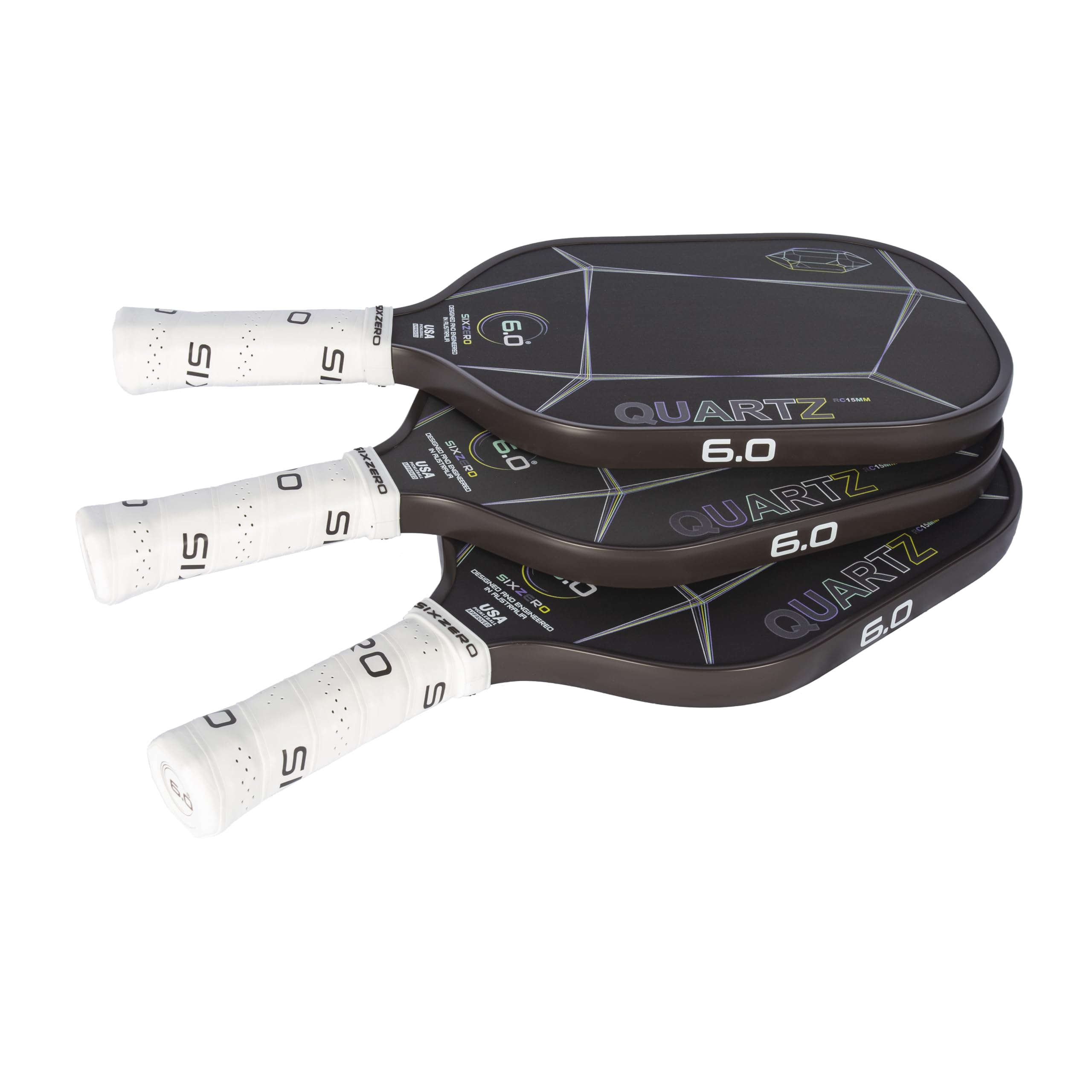 Six Zero Quartz lifestyle on court with player showcasing reliable everyday performance