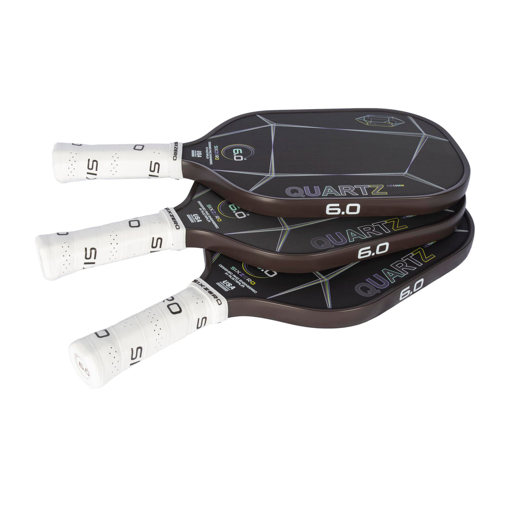 Six Zero Quartz lifestyle on court with player showcasing reliable everyday performance