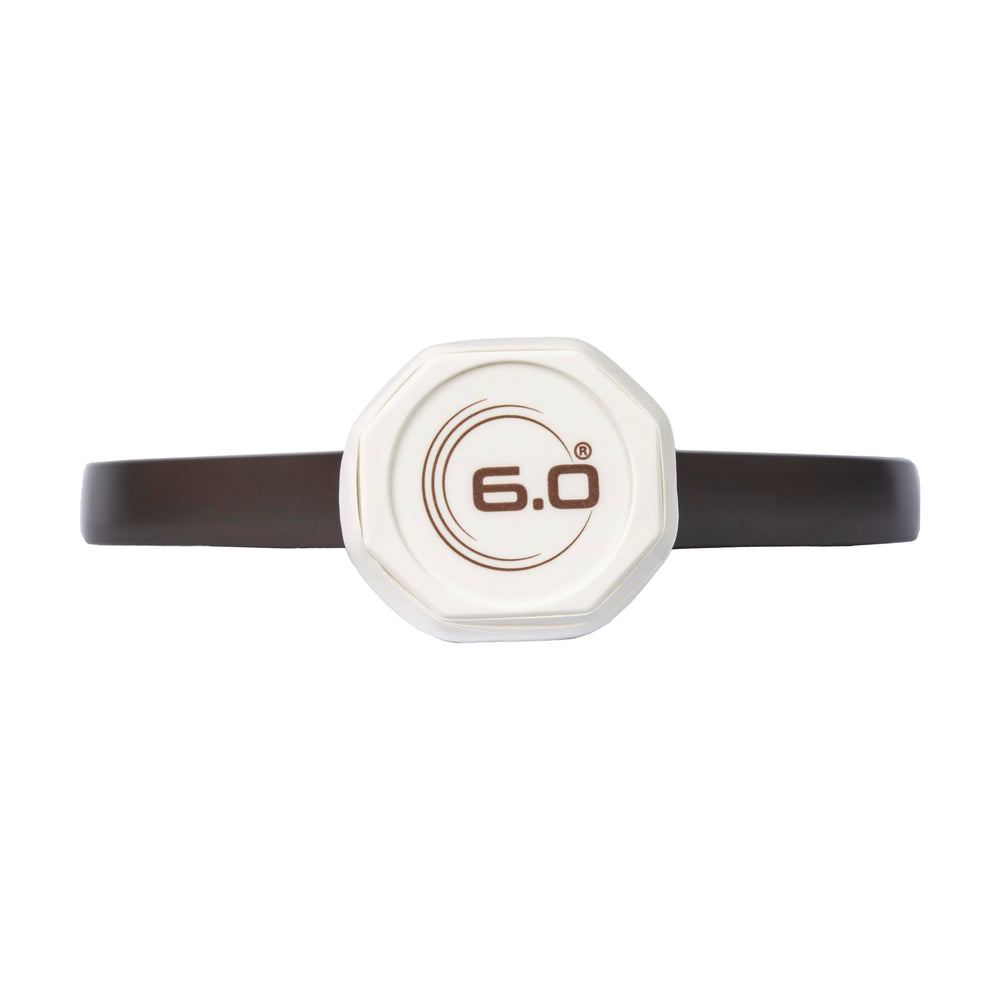 Six Zero Quartz size comparison in hand showing comfortable midweight maneuverability