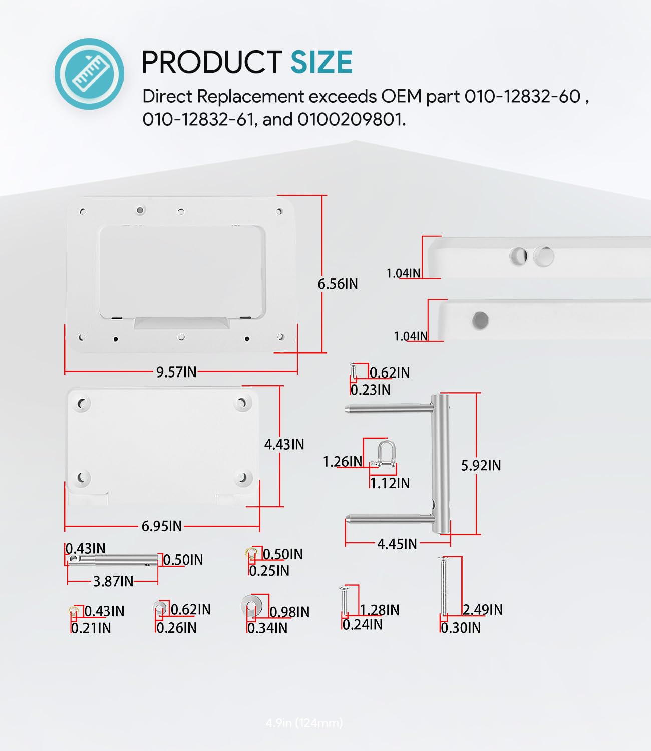 sixcow anodized aluminum texture closeup showing saltwater resistance and long-lasting finish