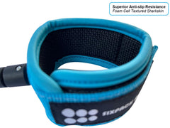 SIXPACK ACTION dual stainless-steel swivels close detail preventing twist and improving safety