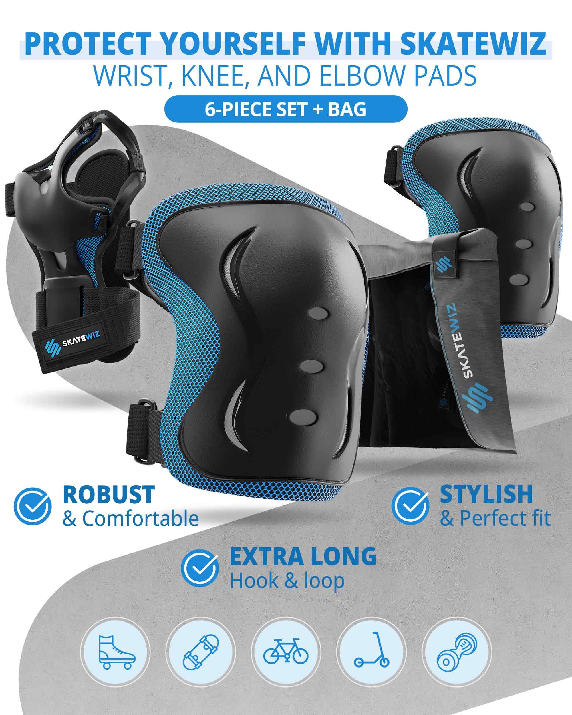 SKATEWIZ foam liner detail highlighting cushioned comfort