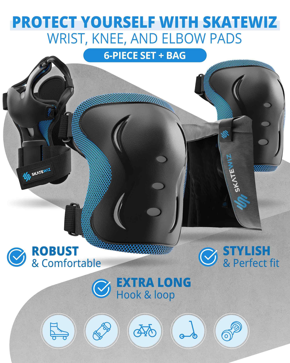 SKATEWIZ foam liner detail highlighting cushioned comfort