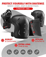 SKATEWIZ inner foam detail highlights cushioning for shock absorption
