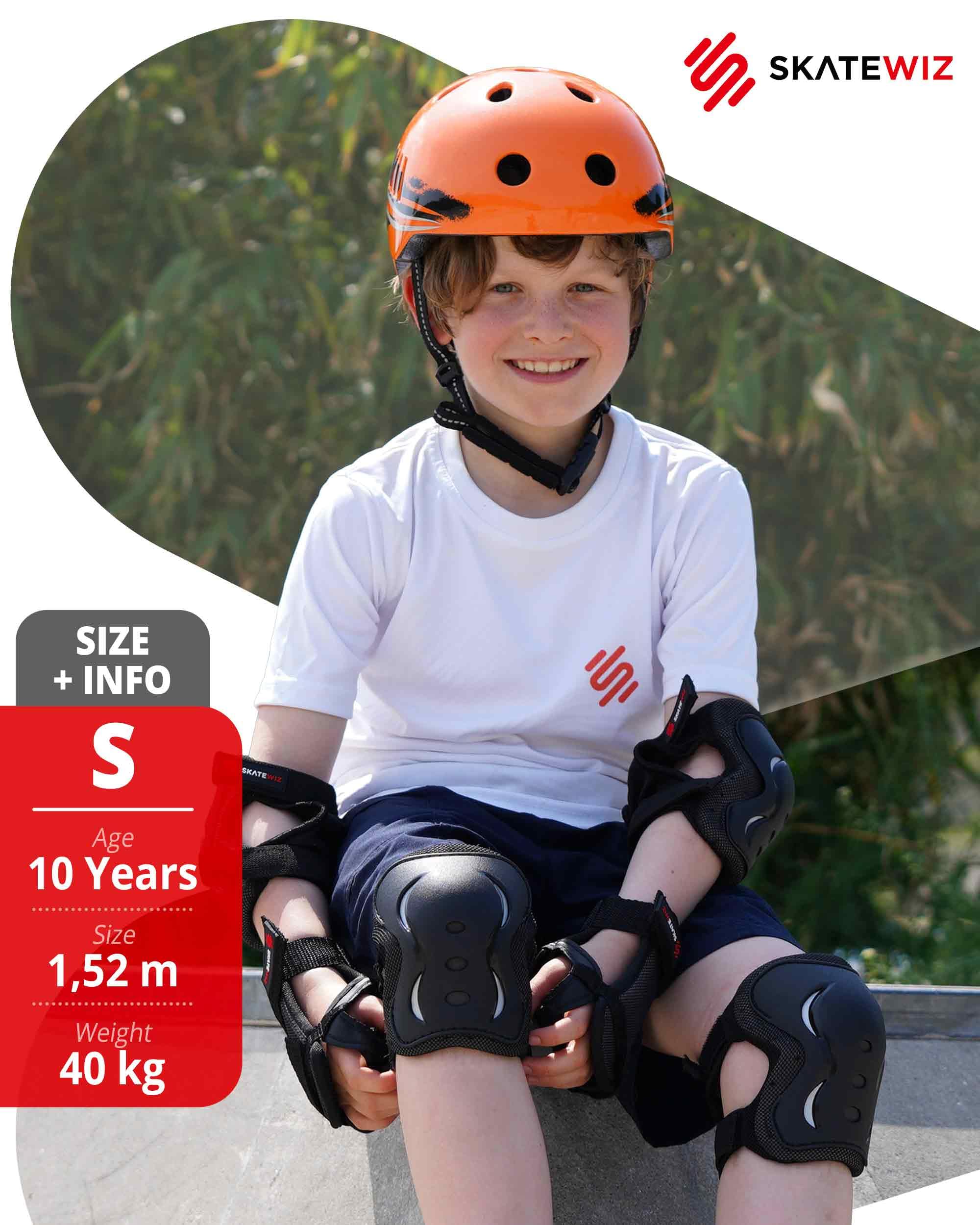 SKATEWIZ inner lining and cushion close-up providing soft comfort and sweat wicking