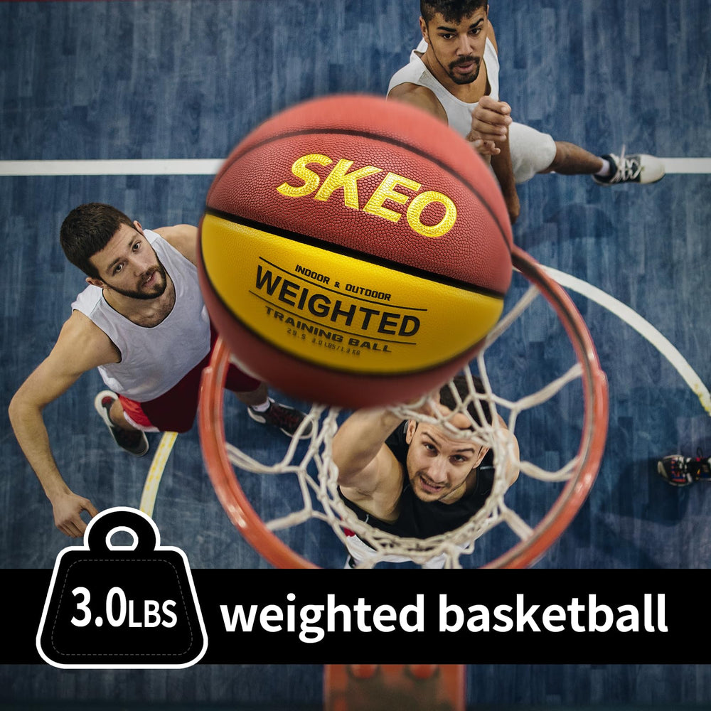 SKEO deflated ball ready to inflate, convenient shipping and transport