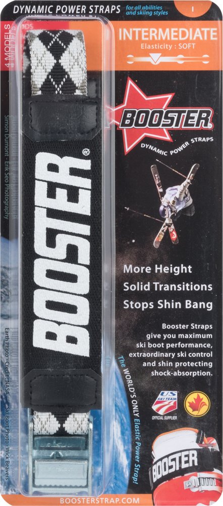 SKI METRIX strap beside ruler for scale, fit guidance for 130–195 lb skiers