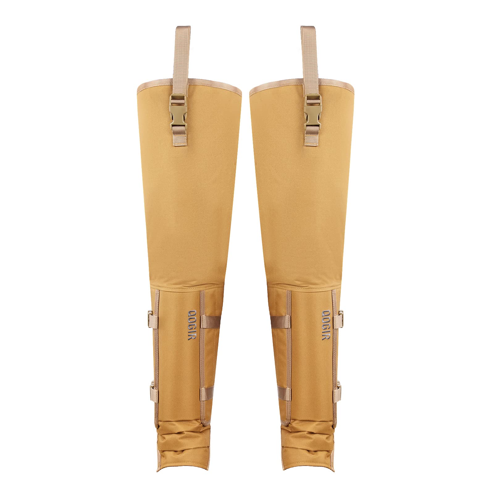 skiguard chaps folded compactly for packing and lightweight carry