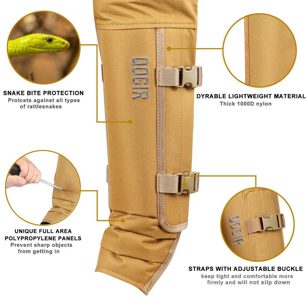skiguard quick-release buckles and adjustable straps for secure fit