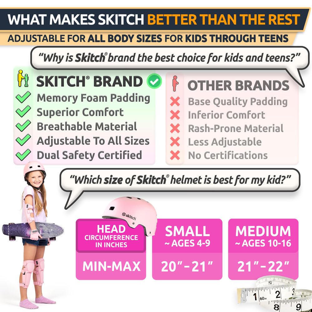 SKITCH helmet adjustment dial detail for secure fit and easy tuning benefit