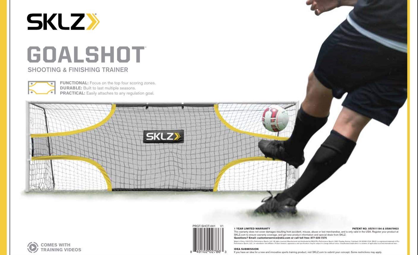 SKLZ close-up of fabric scoring zone demonstrating clear aim areas for training