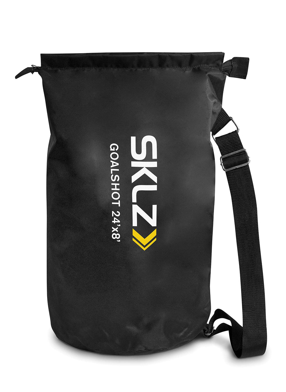 SKLZ Goalshot blocking an off-target shot showing instant feedback for correction