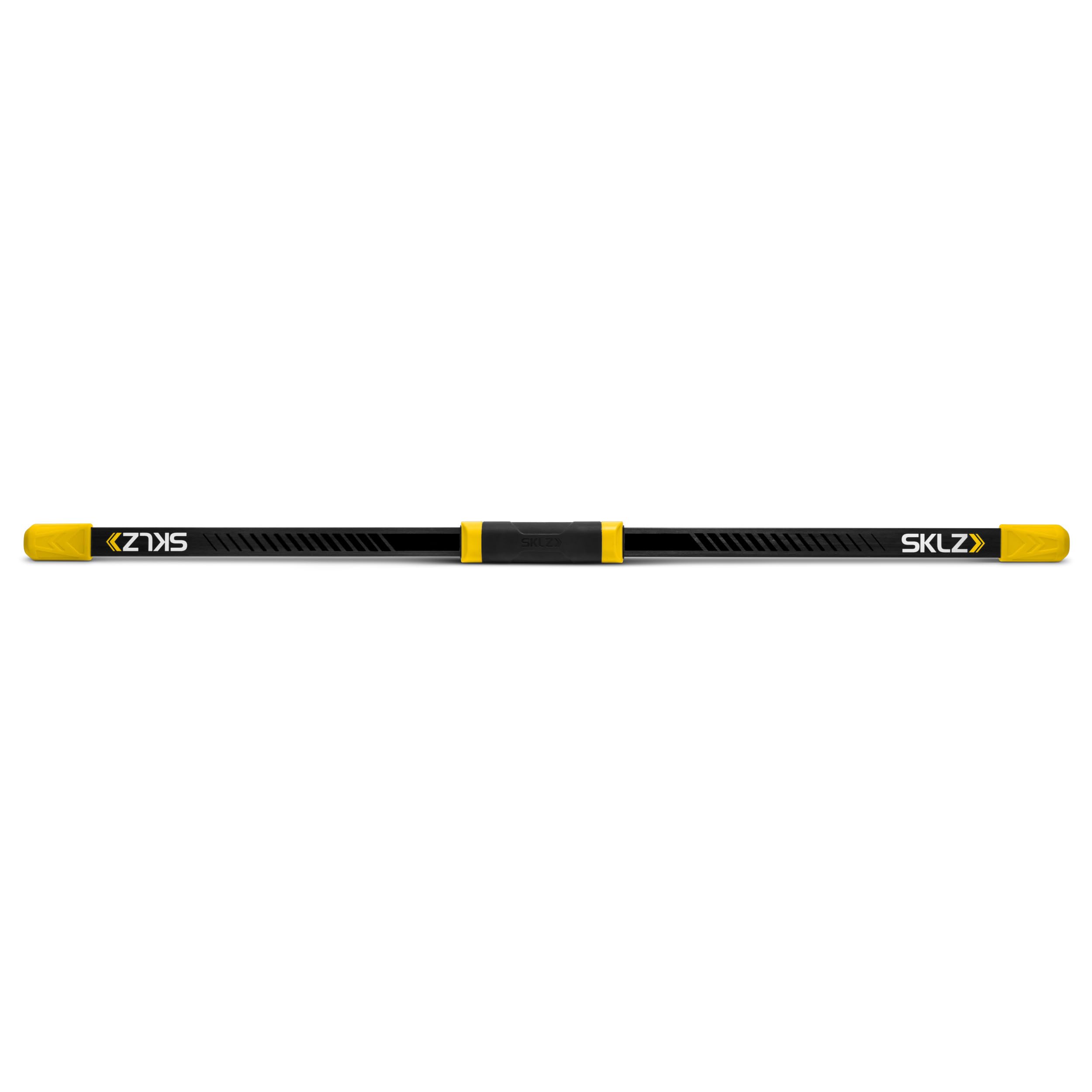 SKLZ shoulder bow full front view showing assembly and portability benefits