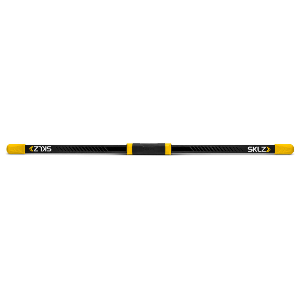SKLZ shoulder bow full front view showing assembly and portability benefits