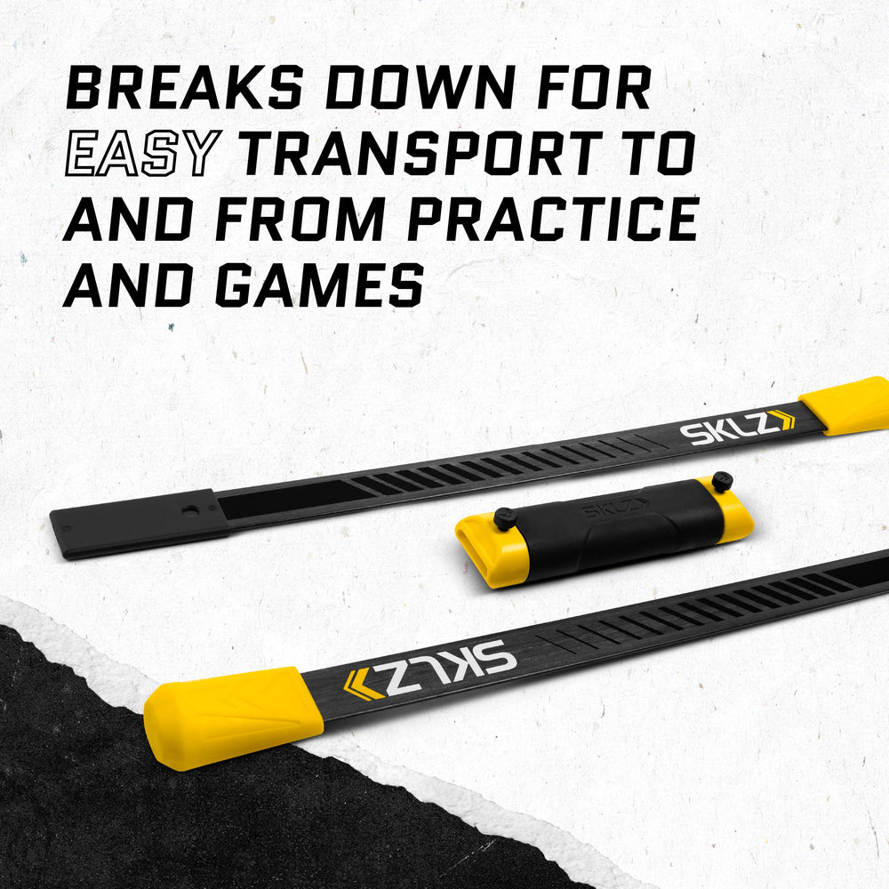 SKLZ shoulder bow digital training guide screenshot with drill progressions