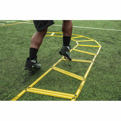 SKLZ trapezoids set on basketball court enhancing reactive footwork