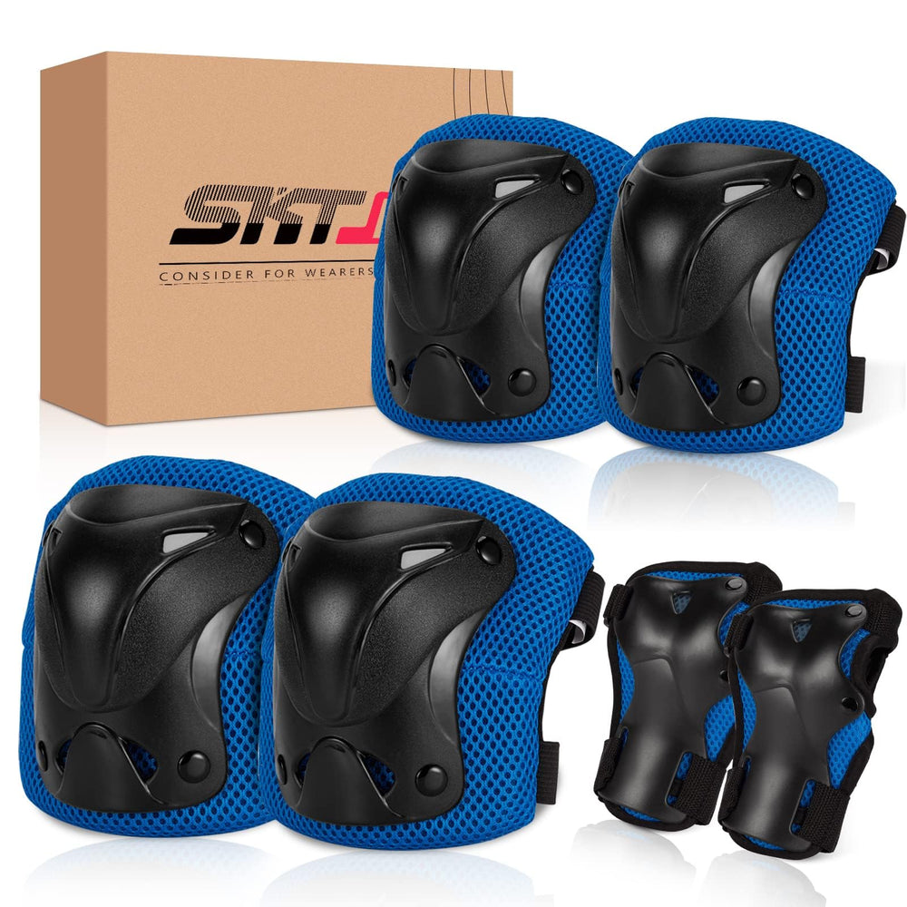 SKT HP front packaging showing full blue protective set and features