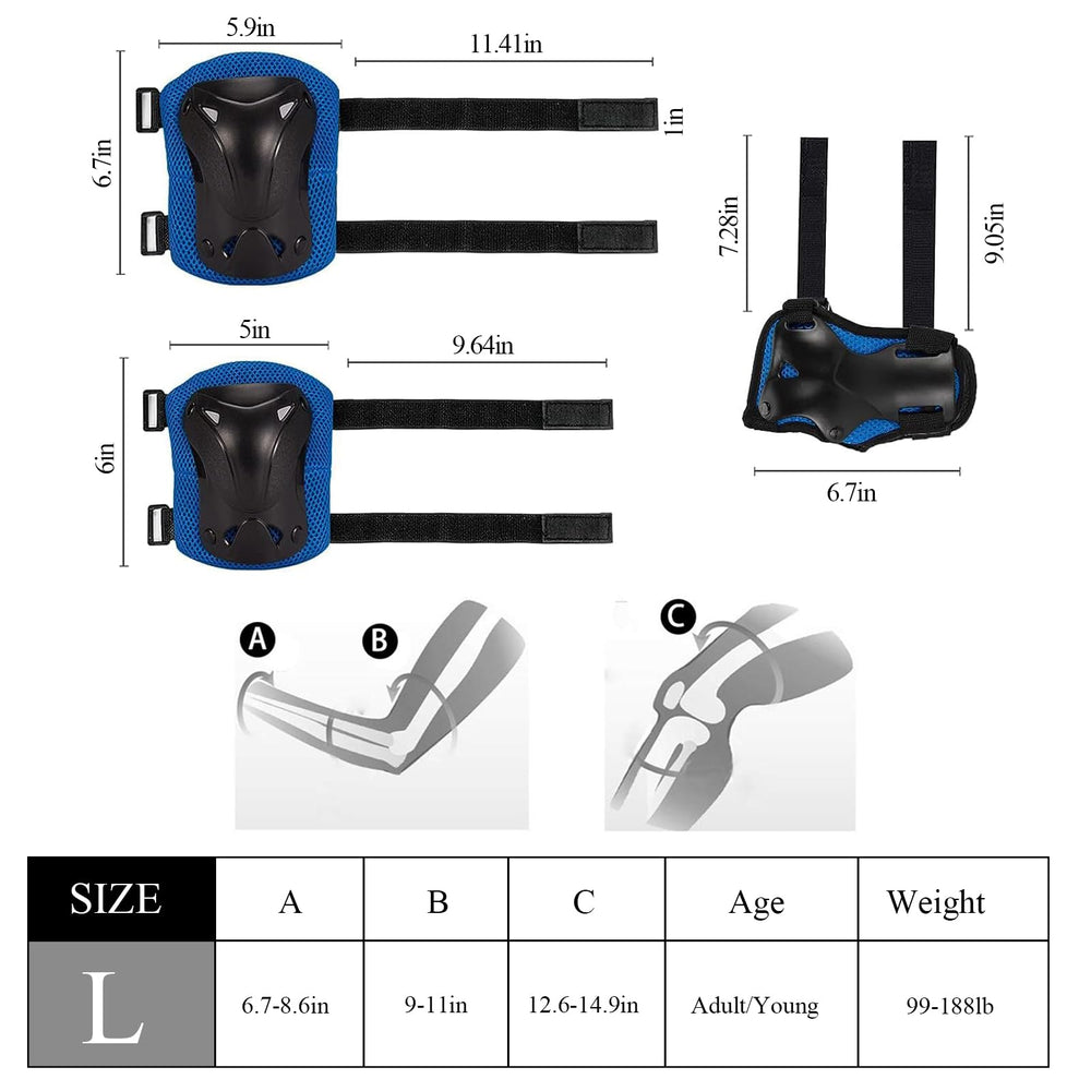 SKT HP knee pad close-up showing hard shell and shock-absorbing benefit