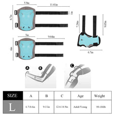 SKT HP knee pad close-up showing PP shell and 9mm EVA cushioning benefit