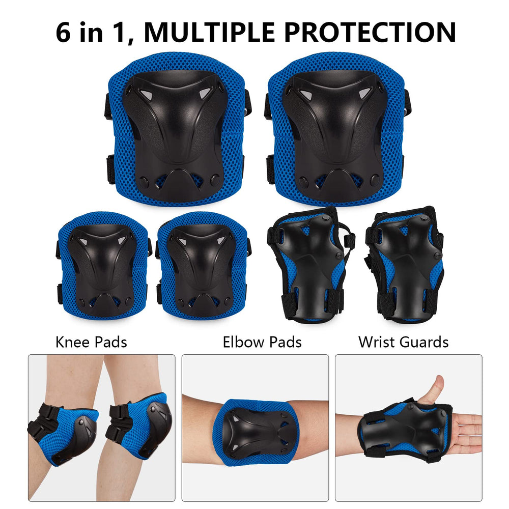 SKT HP set worn at skatepark showing joint coverage and mobility benefit