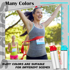 Skybooly bottle placed inside drawstring backpack showing compact fit and portability