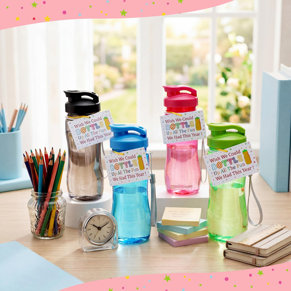 Skybooly colorful collection lined up to show bright durable plastic colors