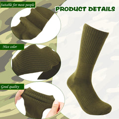 Skyebed socks beside a ruler showing tube and sole length for clear size guidance