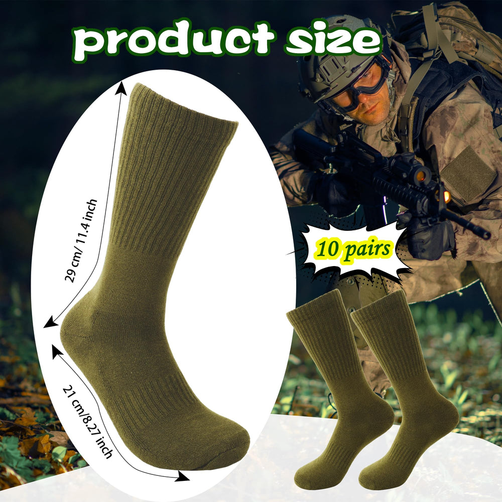 Skyebed sock worn inside a combat boot demonstrating cushioned comfort during use