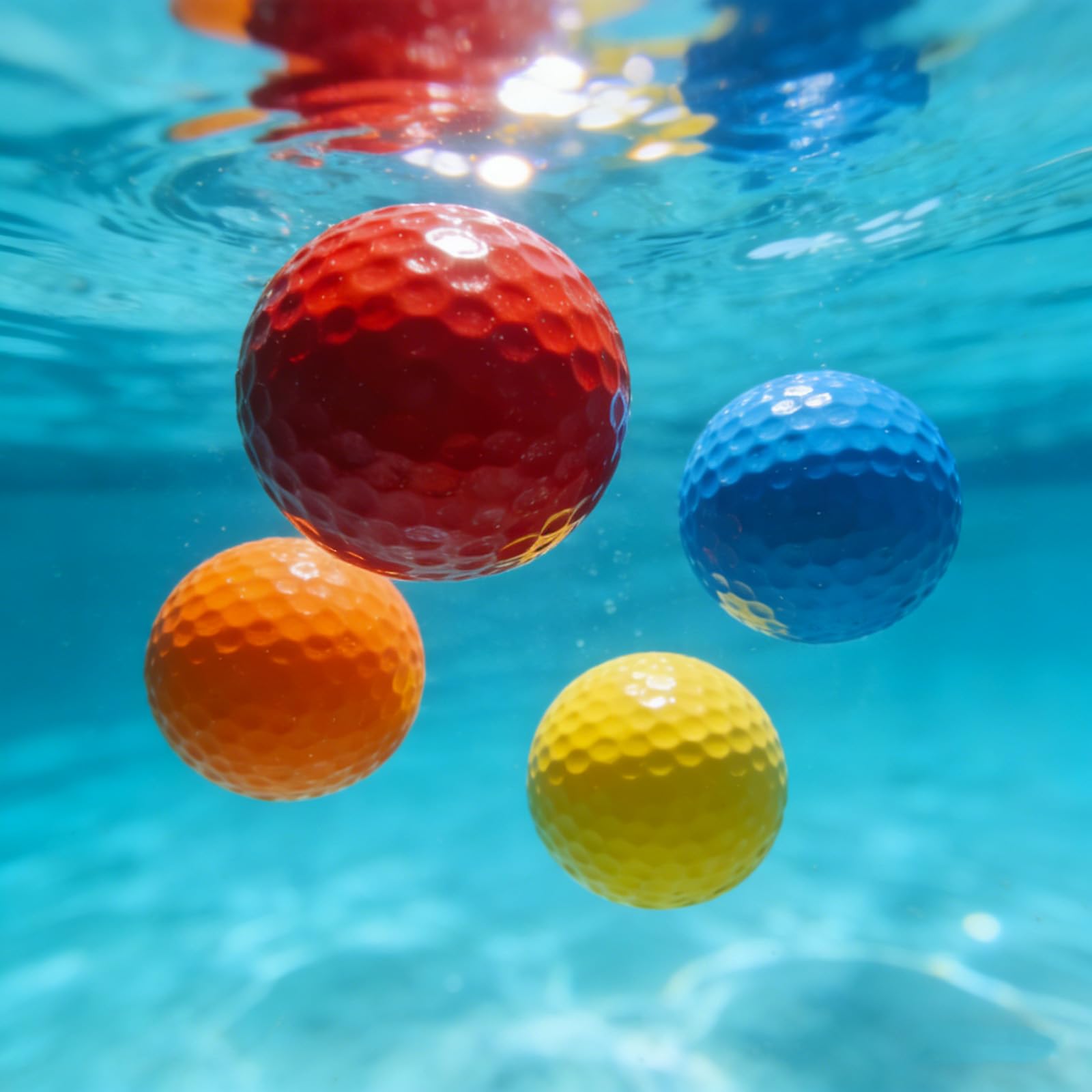 Skylety close-up of ball texture showing durable outer layer and tactile grip benefit