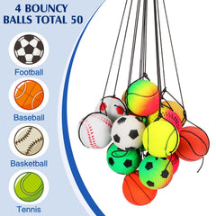 Skylety close-up of rubber ball texture highlighting durable bounce quality