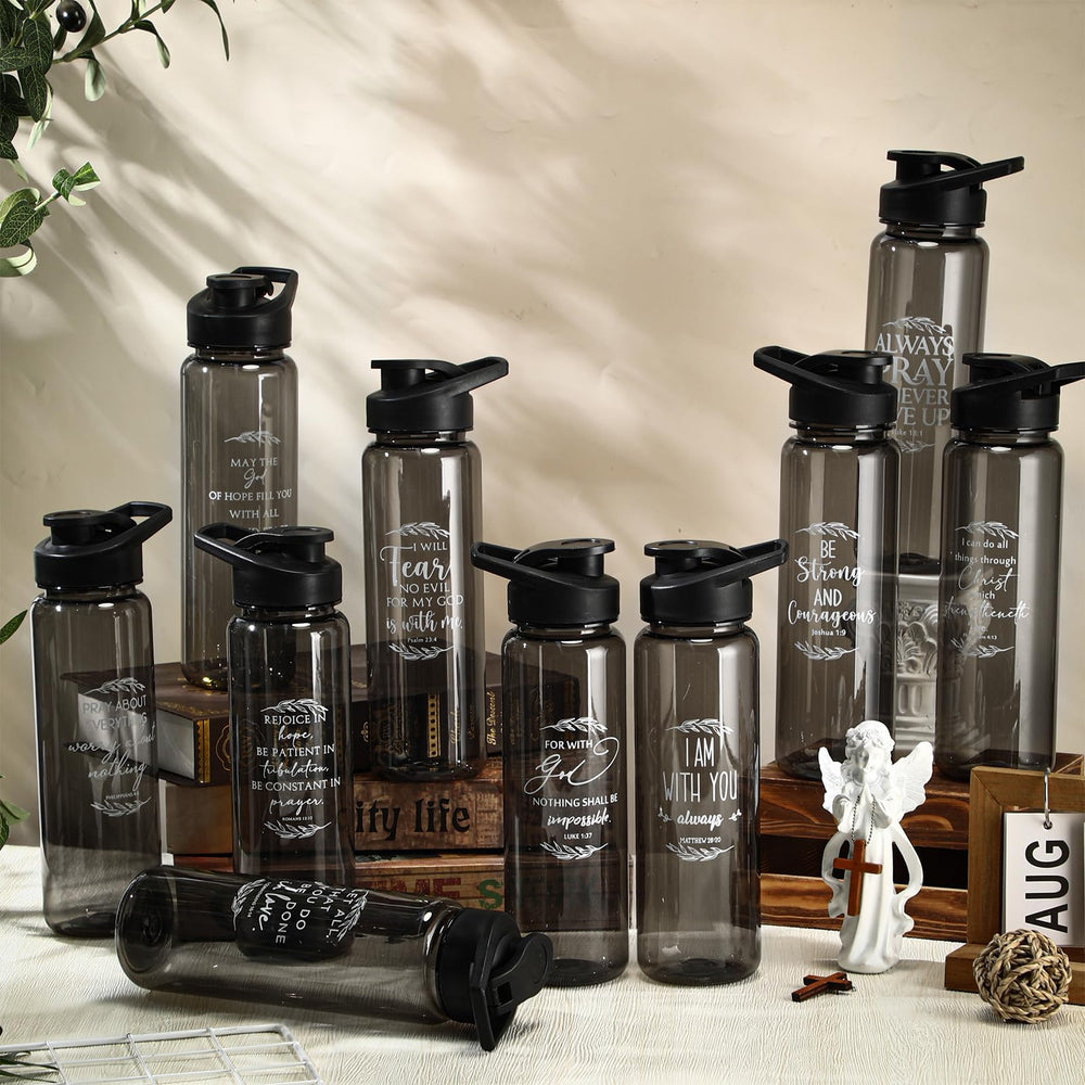 Skylety bottle on church table ideal for events and giveaways