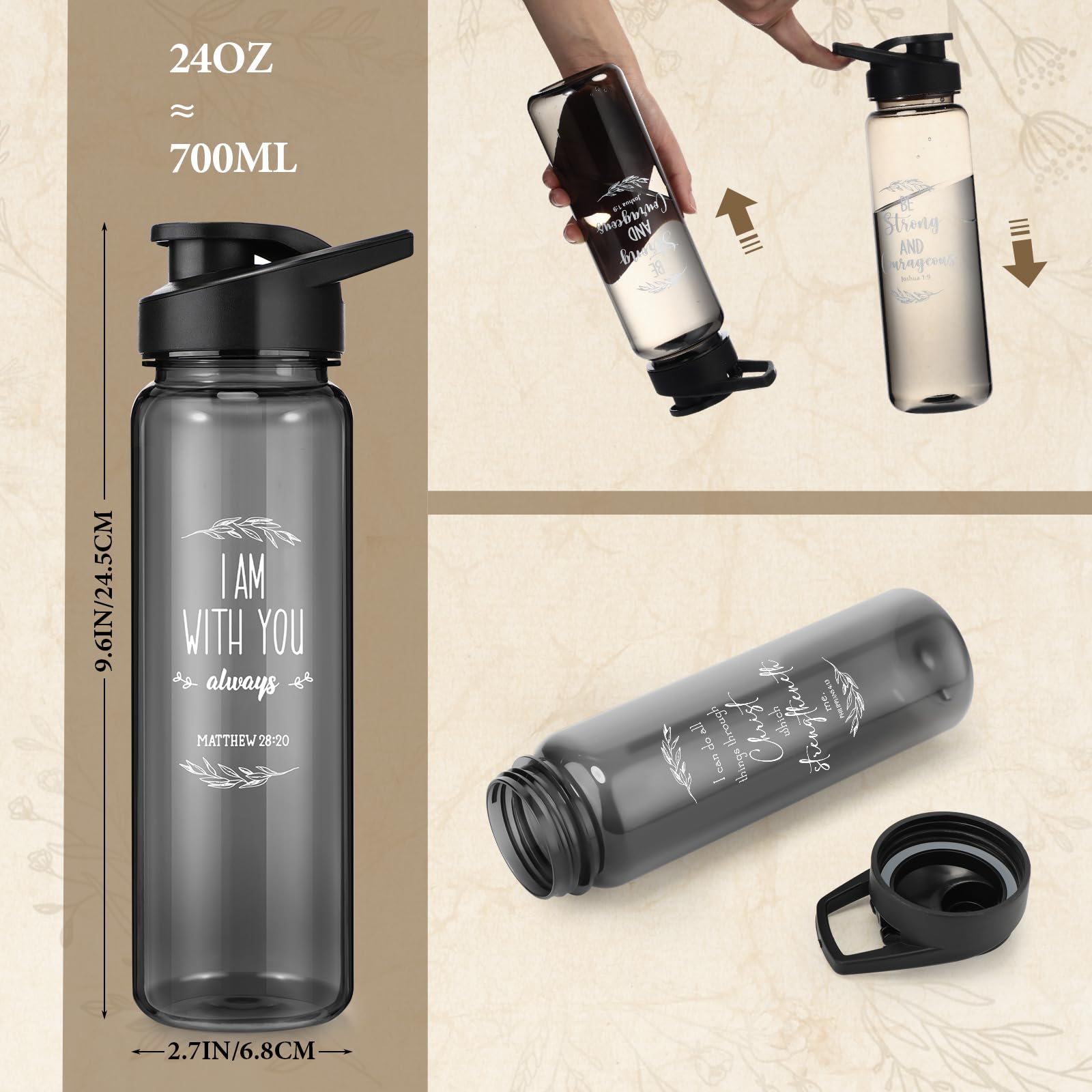 Skylety leakproof lid and handle that prevent spills and ease carrying