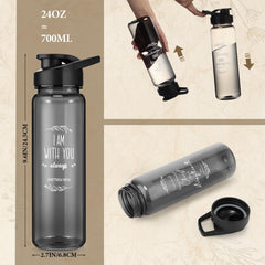 Skylety leakproof lid and handle that prevent spills and ease carrying