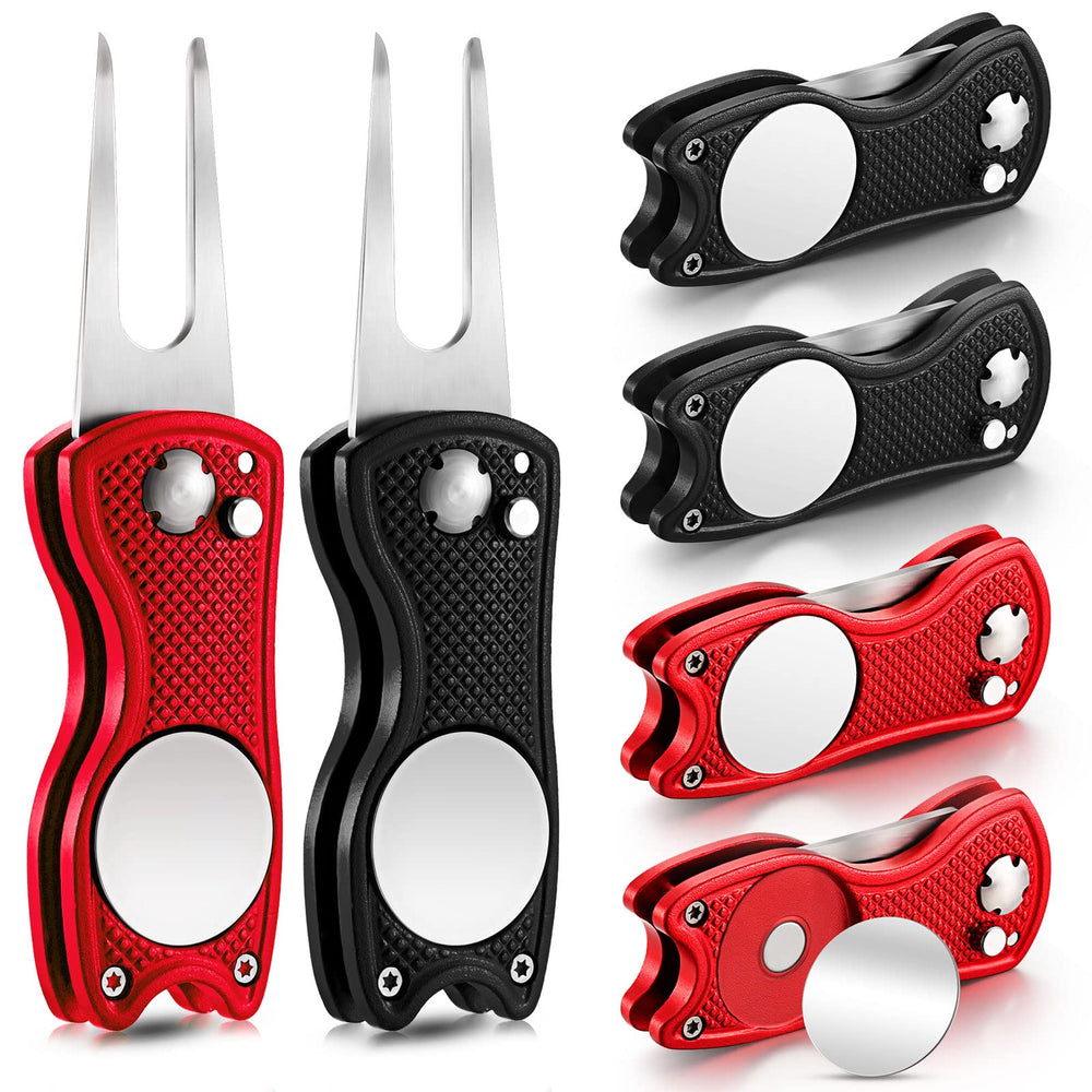 Skylety folded tool front view showing compact design and safe storage