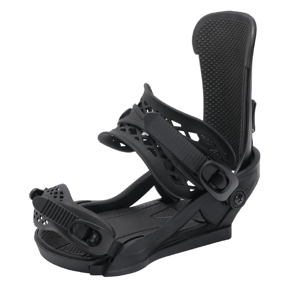 SkyPath front profile of binding showing secure straps and low-profile base for stable control