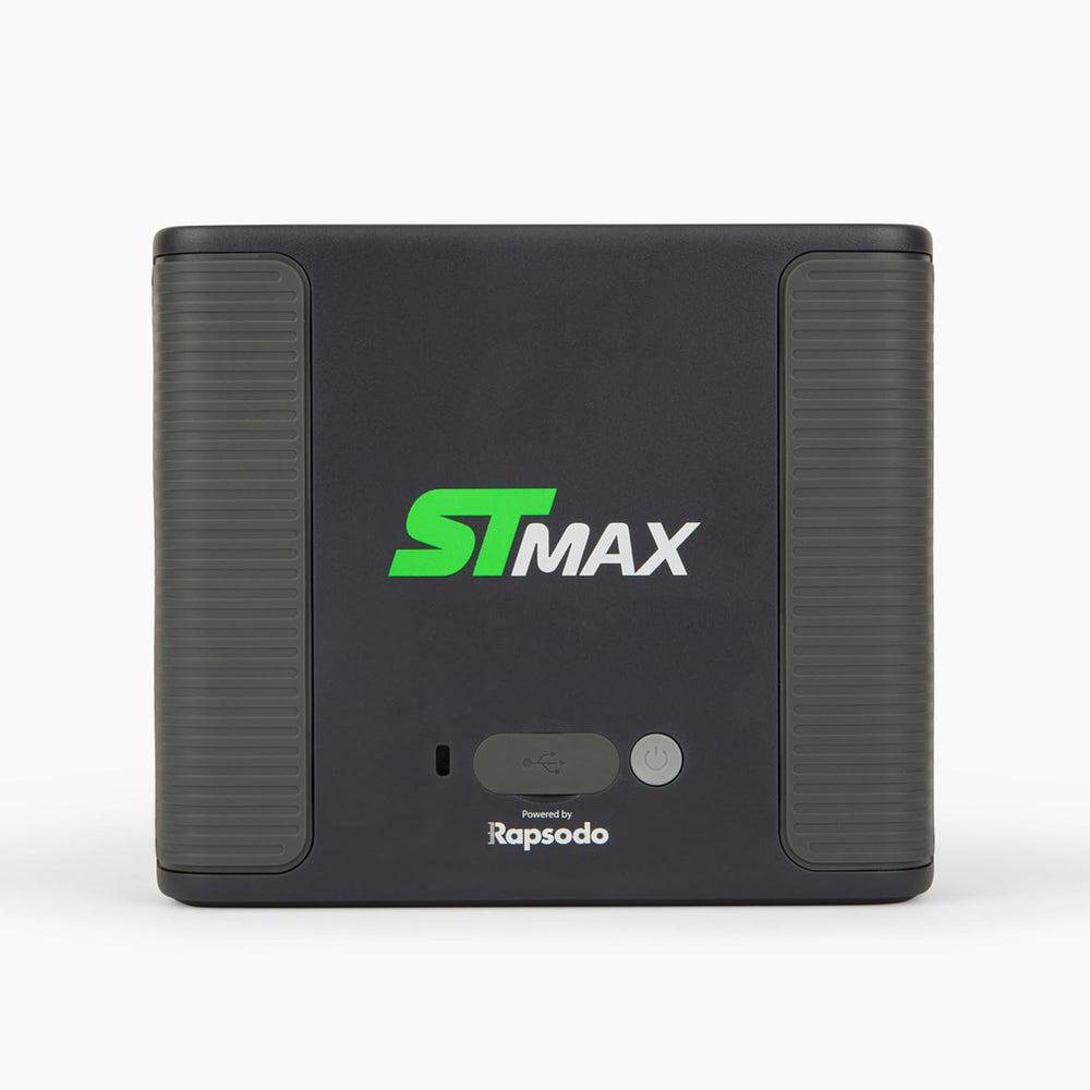 SkyTrak in-use indoor simulator providing consistent practice feedback