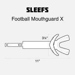 SLEEFS guard tucked in helmet pocket for easy access benefit