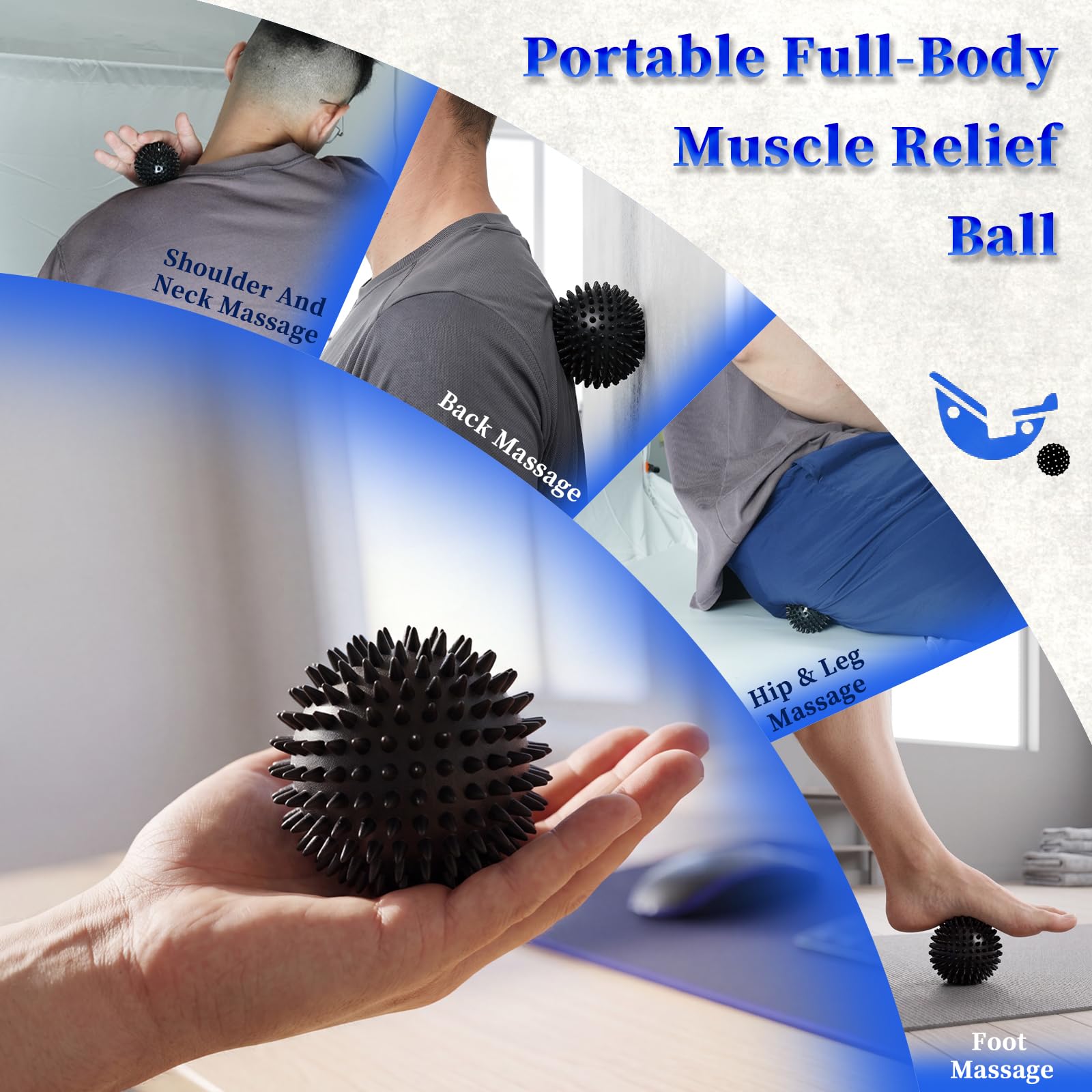 Sleteranpe foot rocker in use for standing calf stretch enhancing flexibility